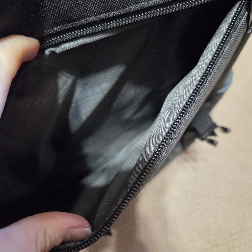OGIO Apex Rucksack is a 17-inch computer laptop backpack Atkore‎ Logo Black